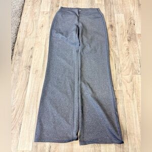 Athleta Fusion Pants Women’s Small Gray | Wide Leg Back Pockets